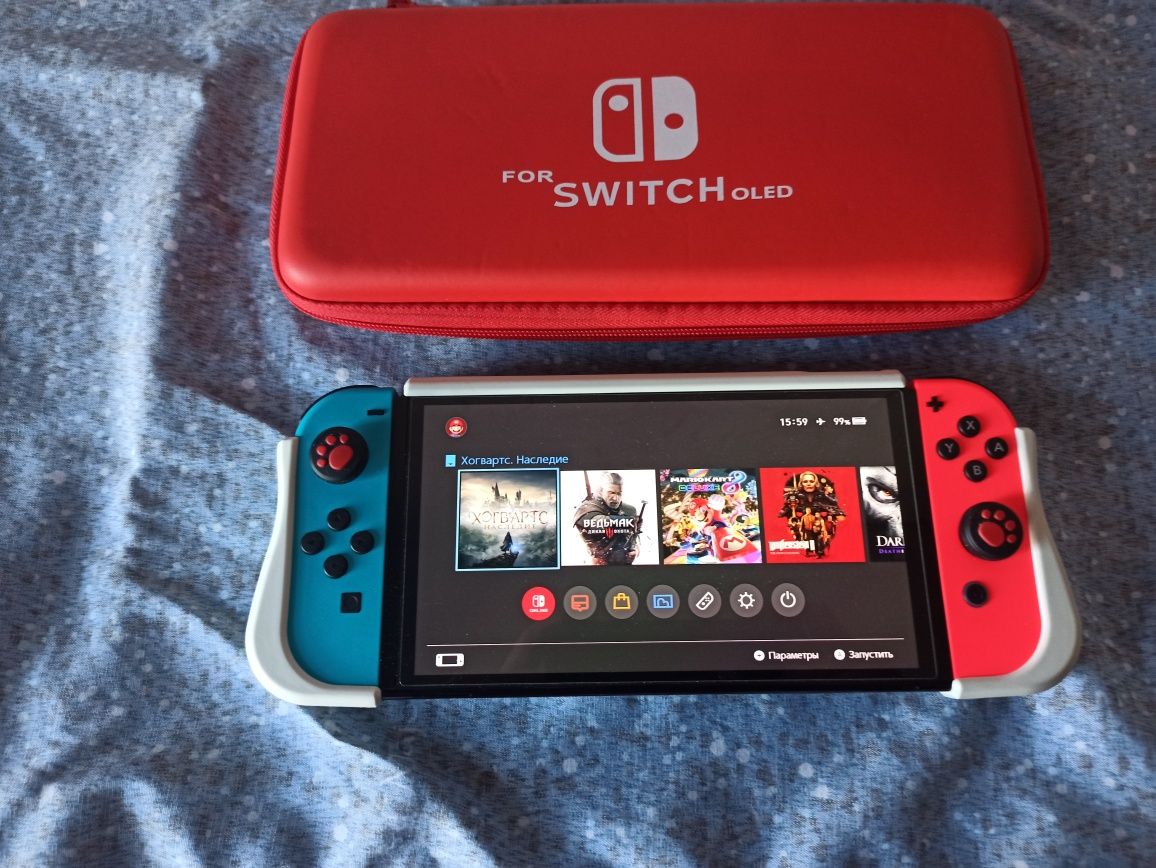 Продам Nintendo Switch Oled