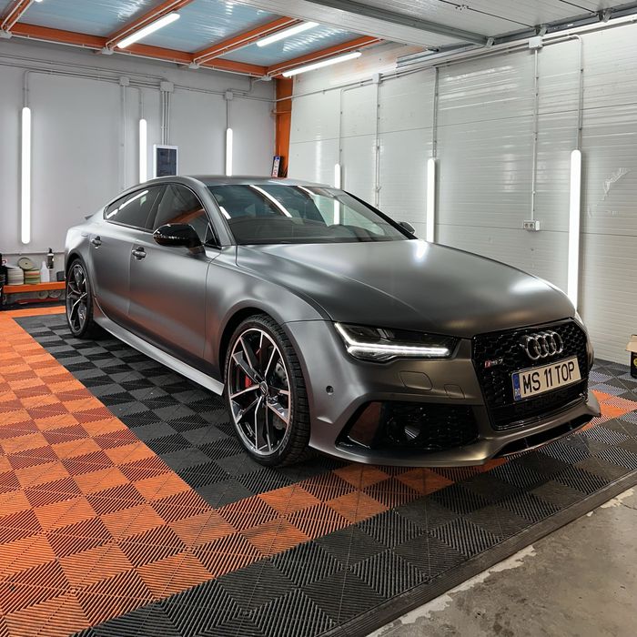 AUDI RS7 Daytona Grey Matte