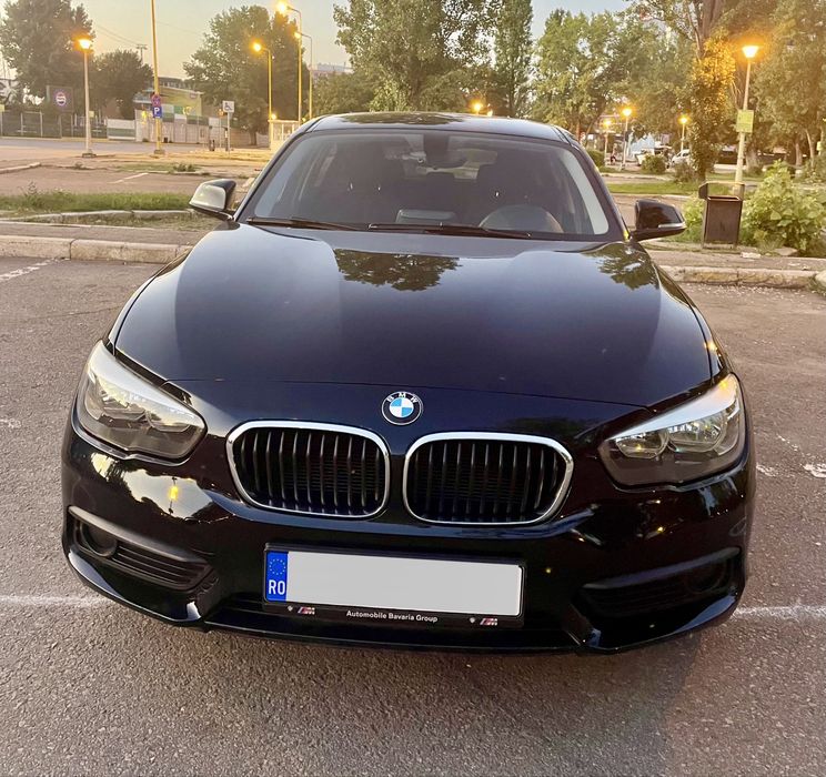 BMW 116D  . 120 km