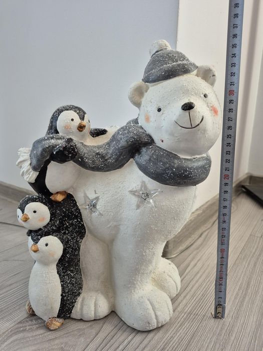 Decoratiune Craciun din ceramica