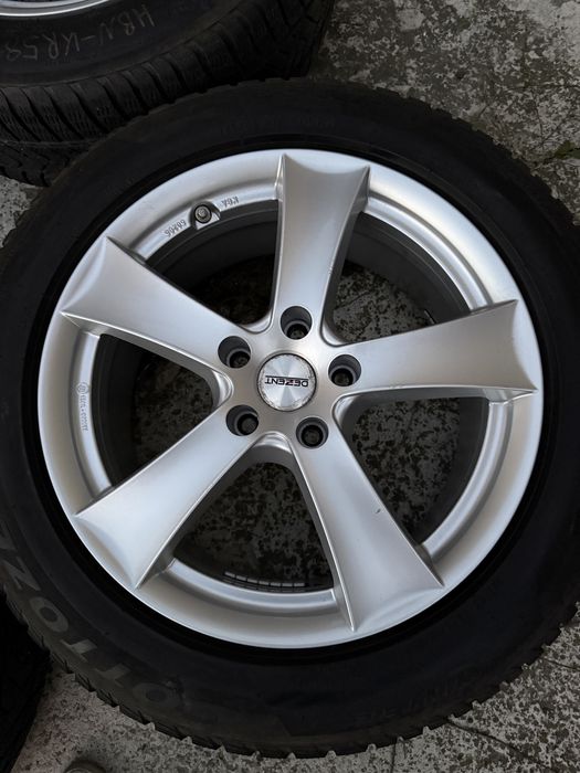 Roți R17 volkswagen, Audi cu anvelope iarnă pirelli