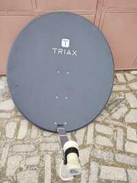 Antena Parabolica TRIAX  cu  motor