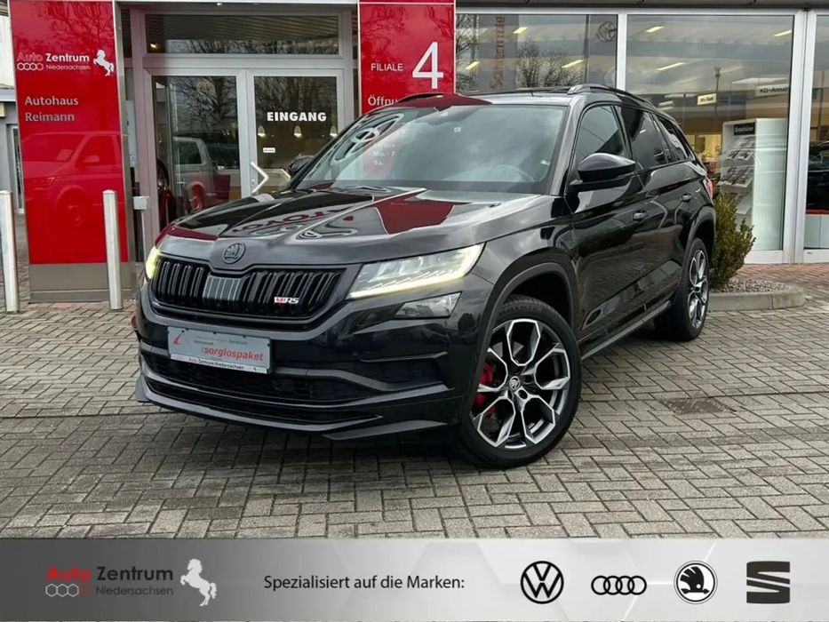 Skoda Kodiaq RS 2.0 BiTDI 239CP 4x4 DSG Pano Canton ACC DCC ParkAssist