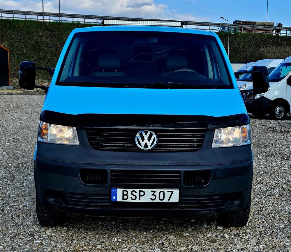 Vw T5 Doka 5Locuri An Fab.2009 1,9 Tdi Recent Adus !