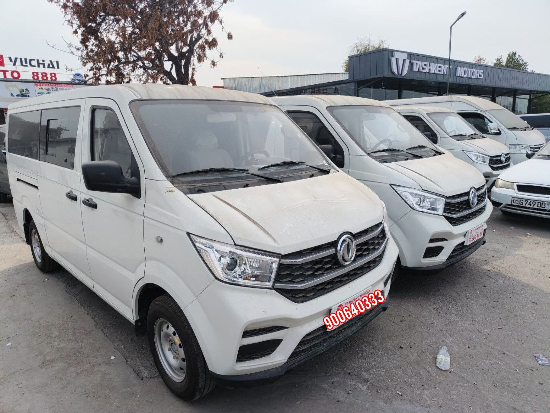 Dongfeng 9  11 mestalik 1yil garantiya metan qo'ysa bo'ladi