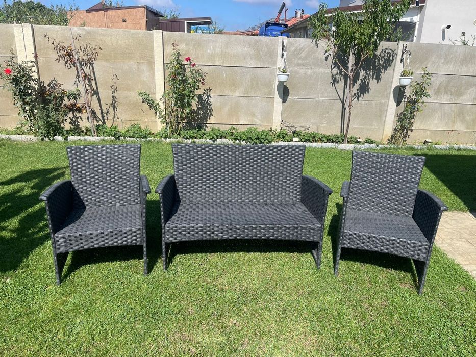 Set de gradina/terasa dein Ratan