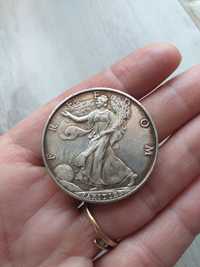 Monedă argint foarte rară
