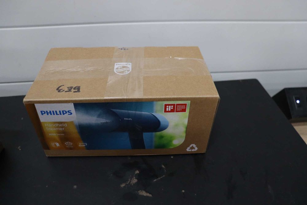 Ръчен уред за пара, ютия, Philips Series 3000, 1000W