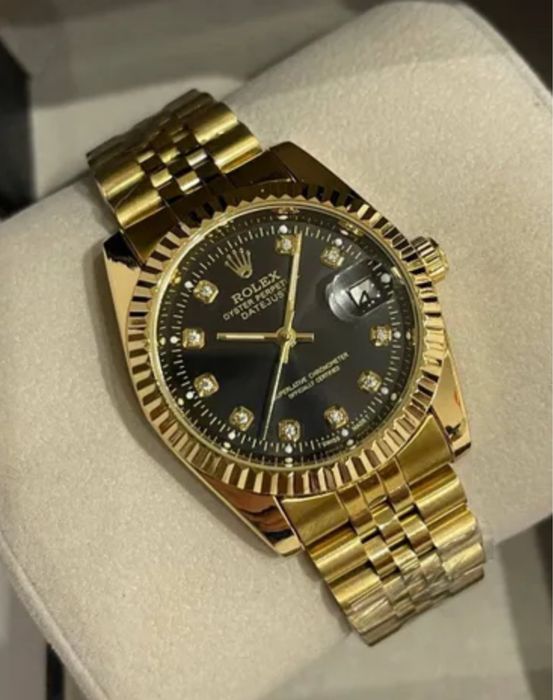 Rolex datejust auriu