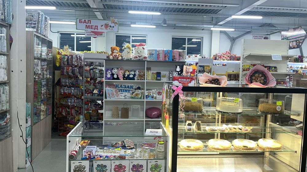 Продам готовый бизнес отдел торта и все для праздника