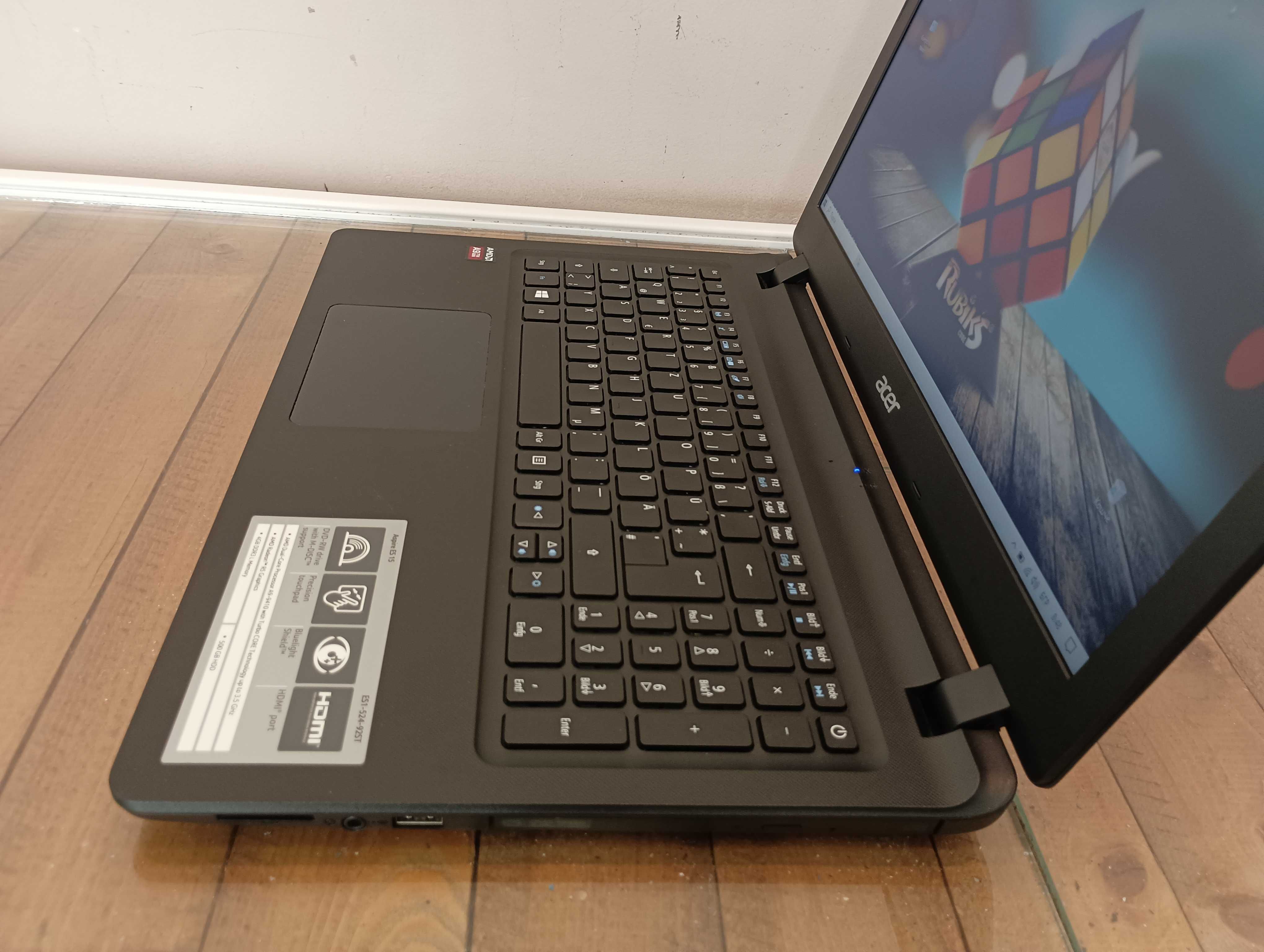 Лаптоп Acer Aspire ES 15 / 15.6"