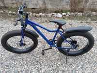 Bicicleta Fat Bike Velors Wolf 26x4.0,frane pe disc,neutilizata,noua