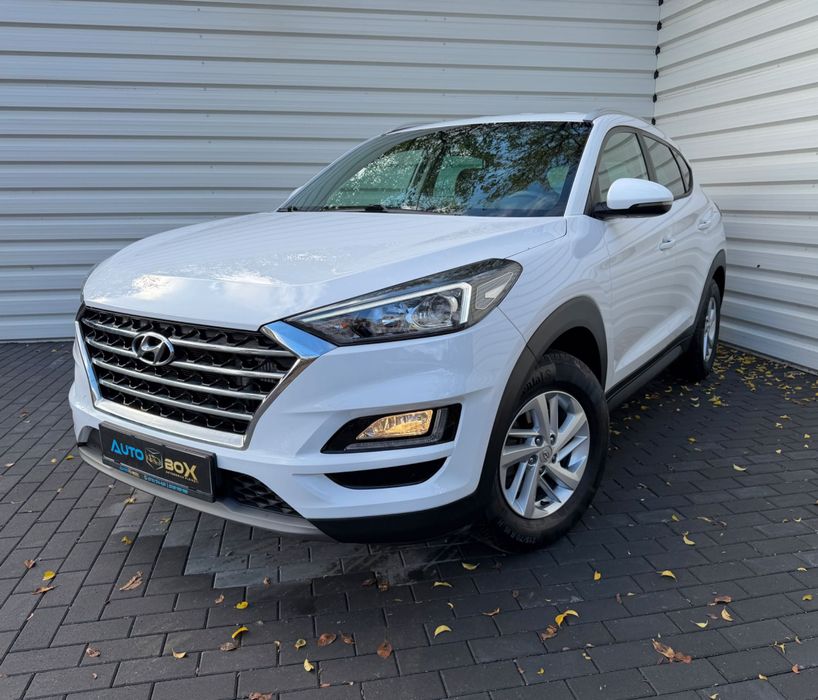 Hyundai Tucson facelift cutie automata 1.6 diesel de vanzare in RATE