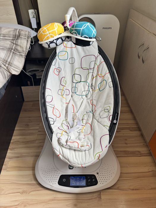 Електрическа бебешка люлка 4moms mamaroo 4.0