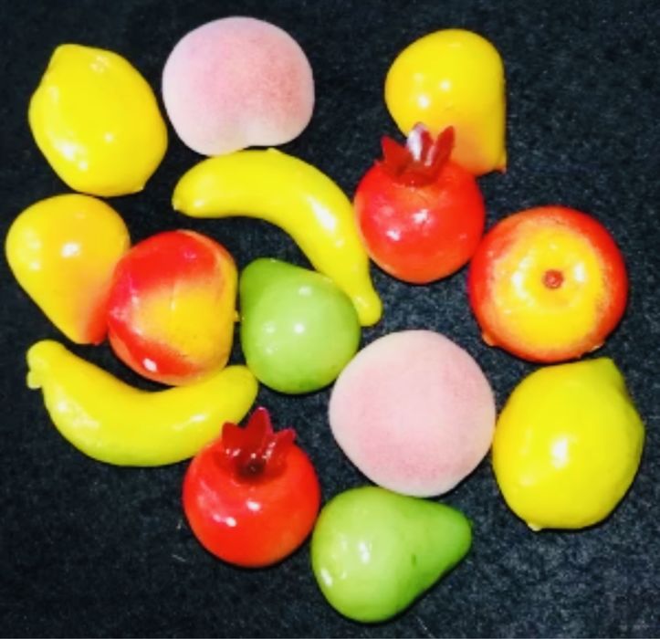 Набор "Муляжи фруктов"
