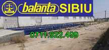 Cantar auto Nou FULL Metalic 60T usor Relocabil