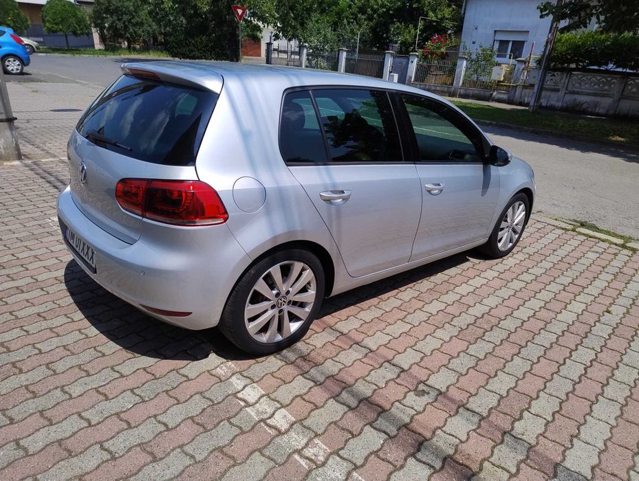Golf 6 2012 highline 1.4 tsi 160 cp km 145000