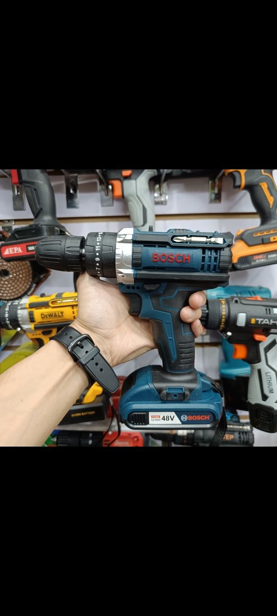 Шуруповерт BOSCH 48v