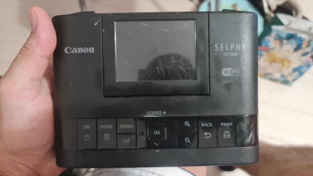 Canon selphy cp1300 Wi-Fi imprimanta portabila