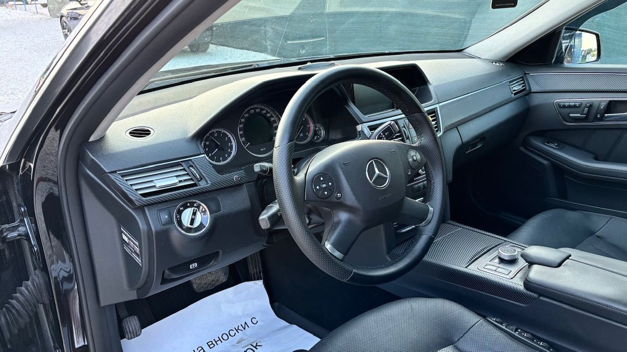 Mercedes-Benz E 350 BlueTEC, Avantgarde