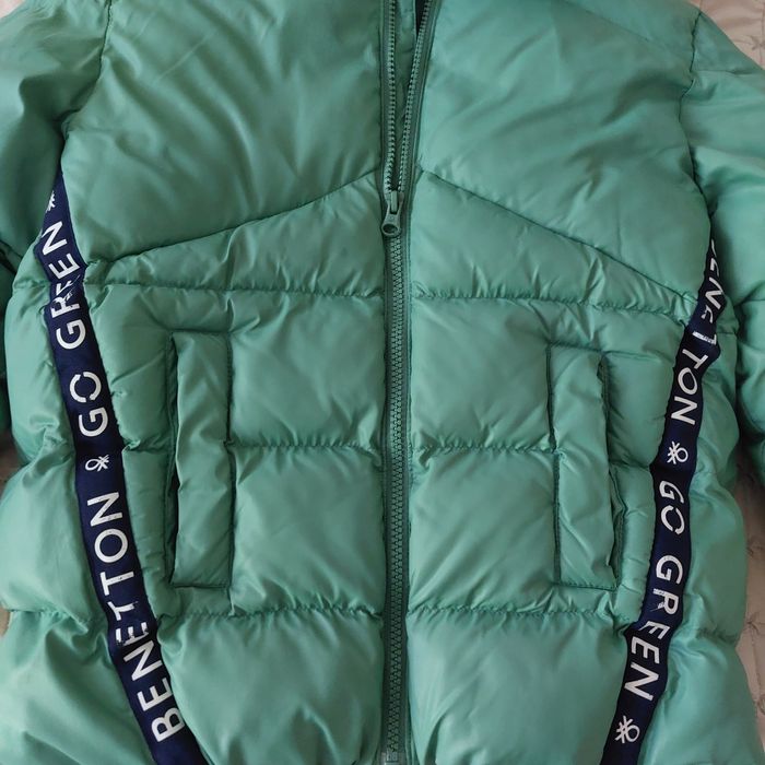 Детско зимно яке Benetton 7-8 год.