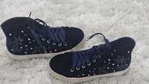 Pantofi culoare albastru