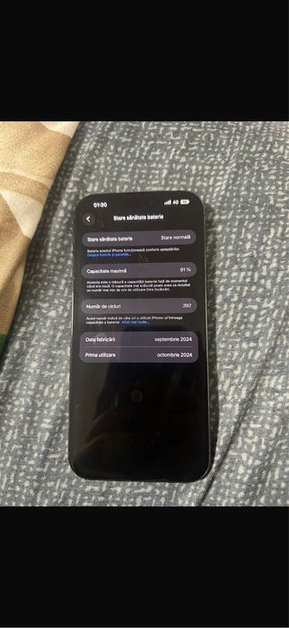 Iphone 16 pro max 256