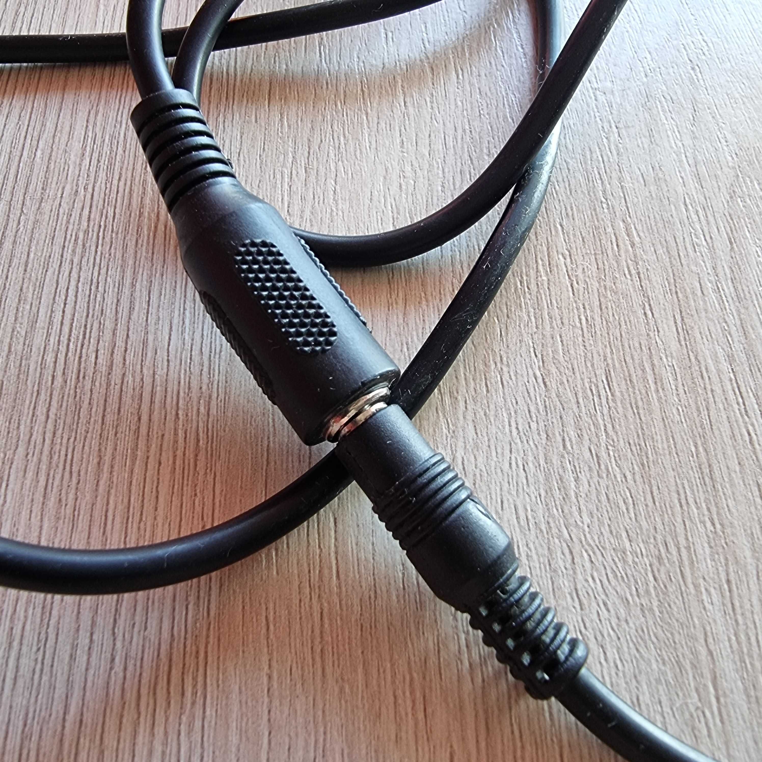 Casetofon auto - 3m Cablu audio prelungitor jack 3.5 - mama tata OTG