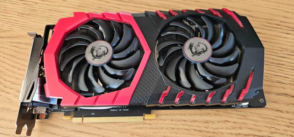 Placa GTX 1060 6gb, Msi - Defecta