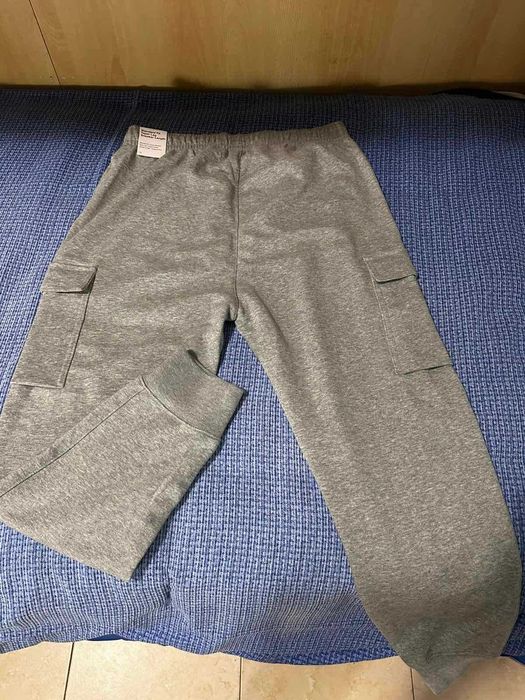Мъжко спортно долнище Nike – сиво, оригинално, размер M