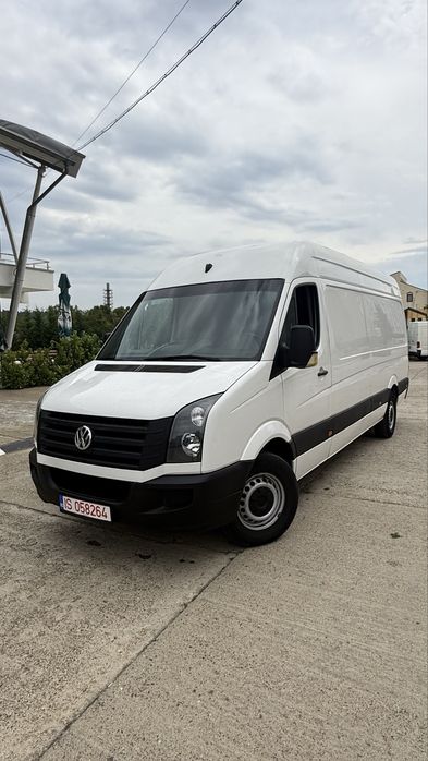Volkswagen Crafter XXL diesel 2.0 155mii km 8600€ in RATE !