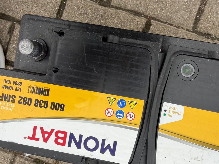 Акумулатор MONBAT 100mah Нов