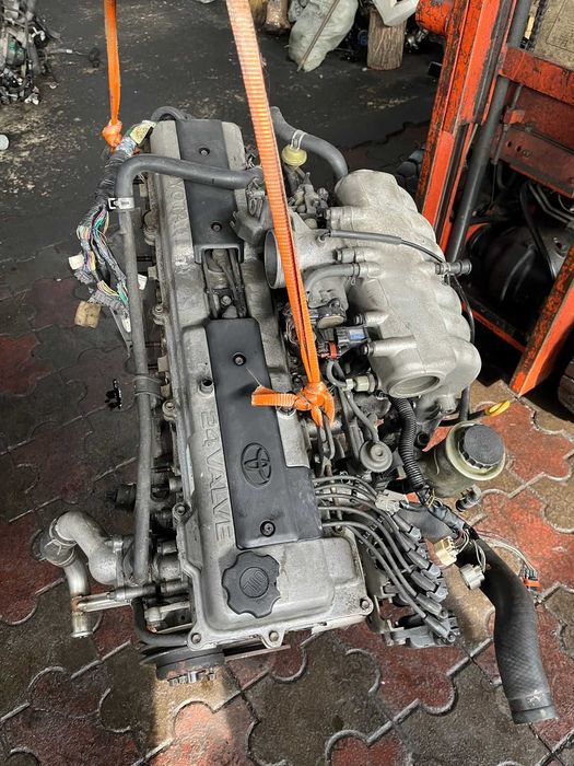 двигатель привозной 1FZ 4.5 тойота крузак 105