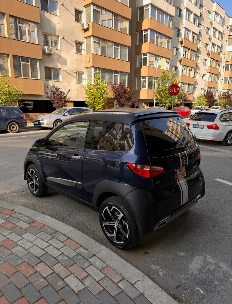 Aixam Crossline Gt 2021 4 locuri 15 CP Se conduce de la 16 ani
