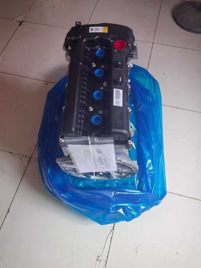 Лонг блок двигателя в сборе Hyundai Huiyi 2,4 L G4KG