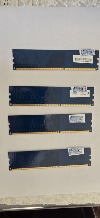 Set Memorii  Ram Kingston  4x2Gb