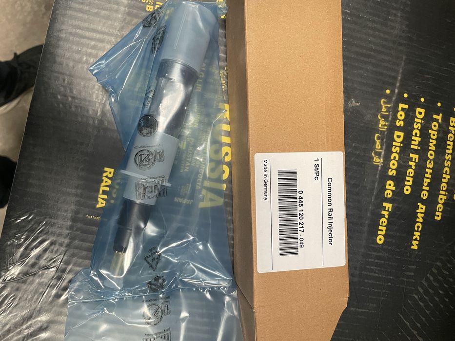 Форсунка топливная Common Rail MAN TGA/TGL/TGM