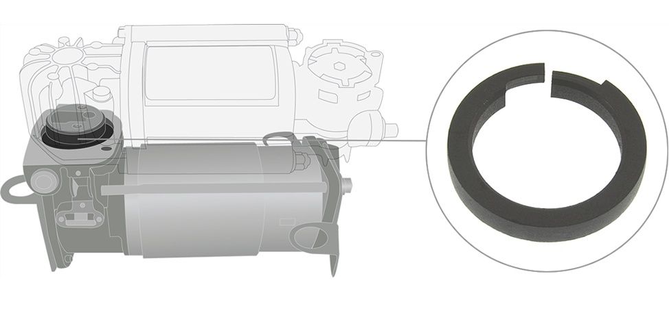Ремонтен комплект за компресор за въздушно окачване WABCO
