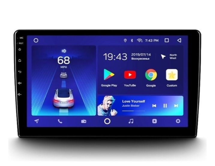 Продам андроид универсальный фирма Teyes