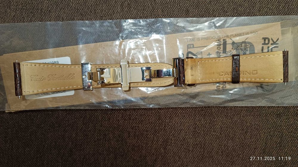 кожена каишка candino