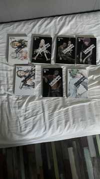 Manga Deadman Wonderland vol. 4,6,7,8,9