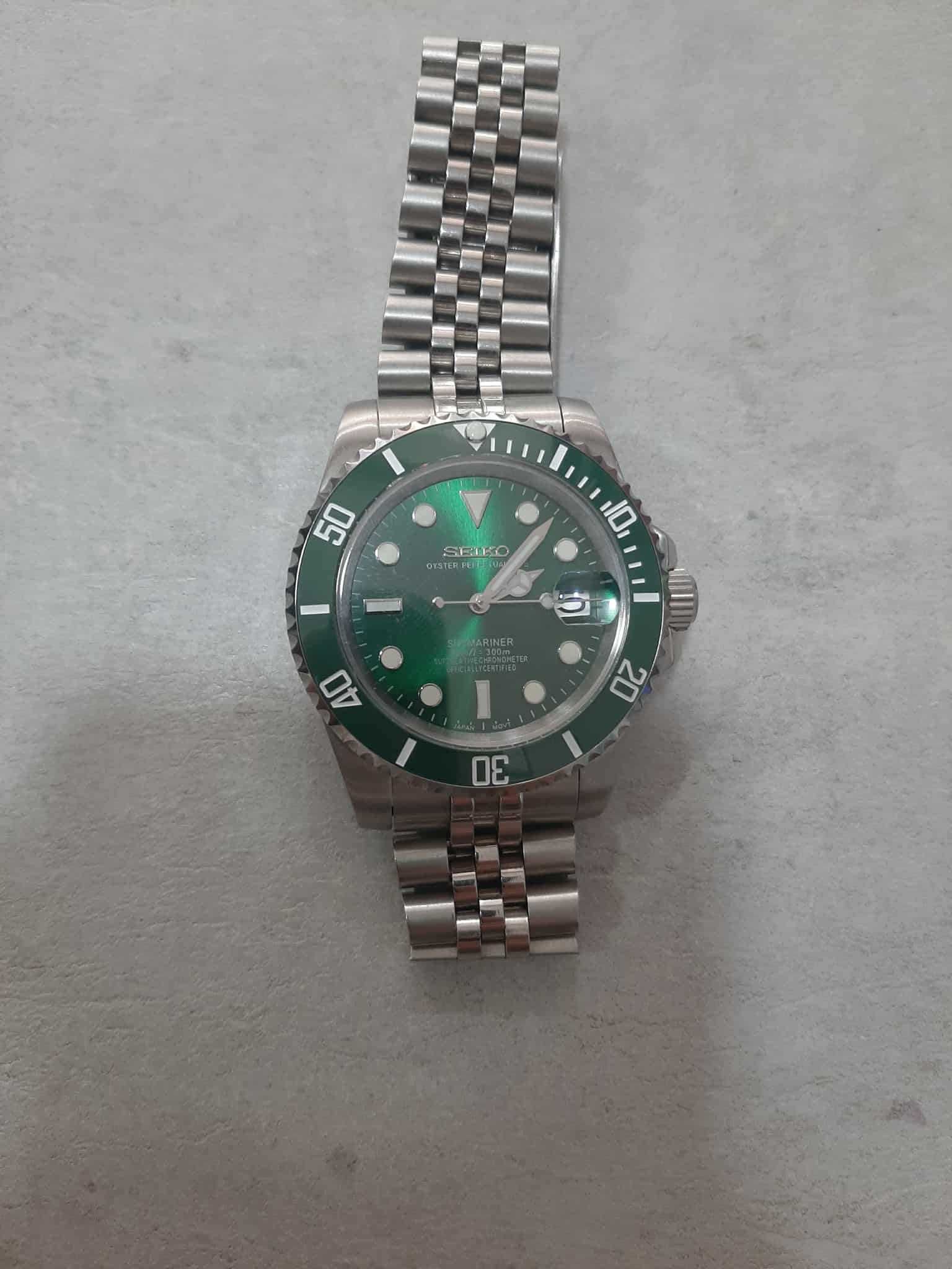 Часовник Seiko Submariner Custom Watch