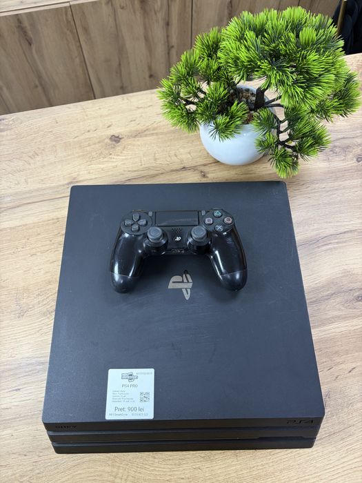 PS 4 PRO 1T plus un controller original -Versiune soft 11.52 -Garantie