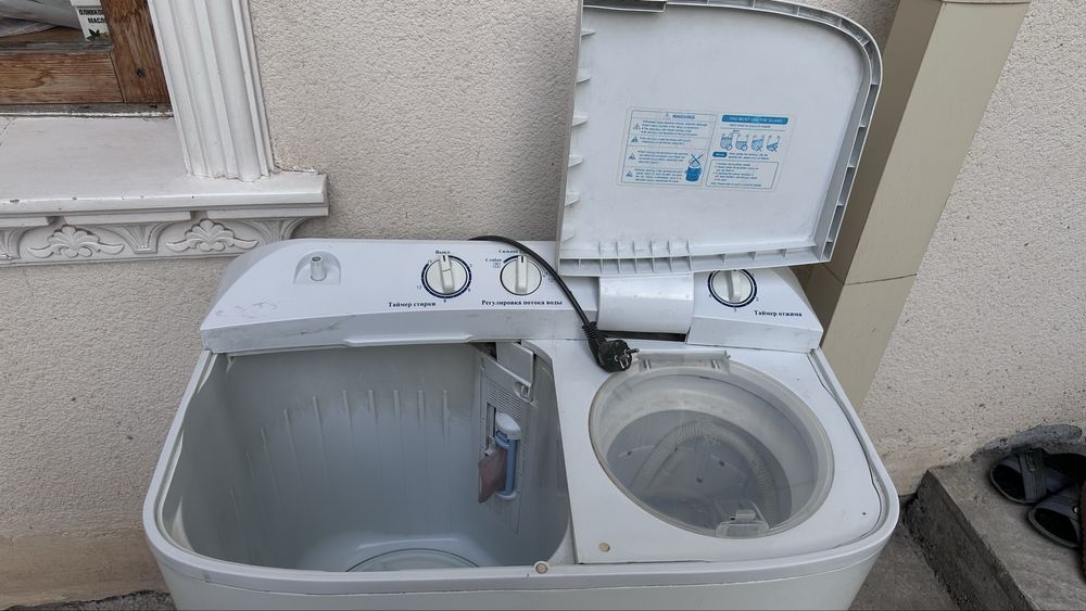 Полуавтомат стиральная машина Haier в отличном состоянии