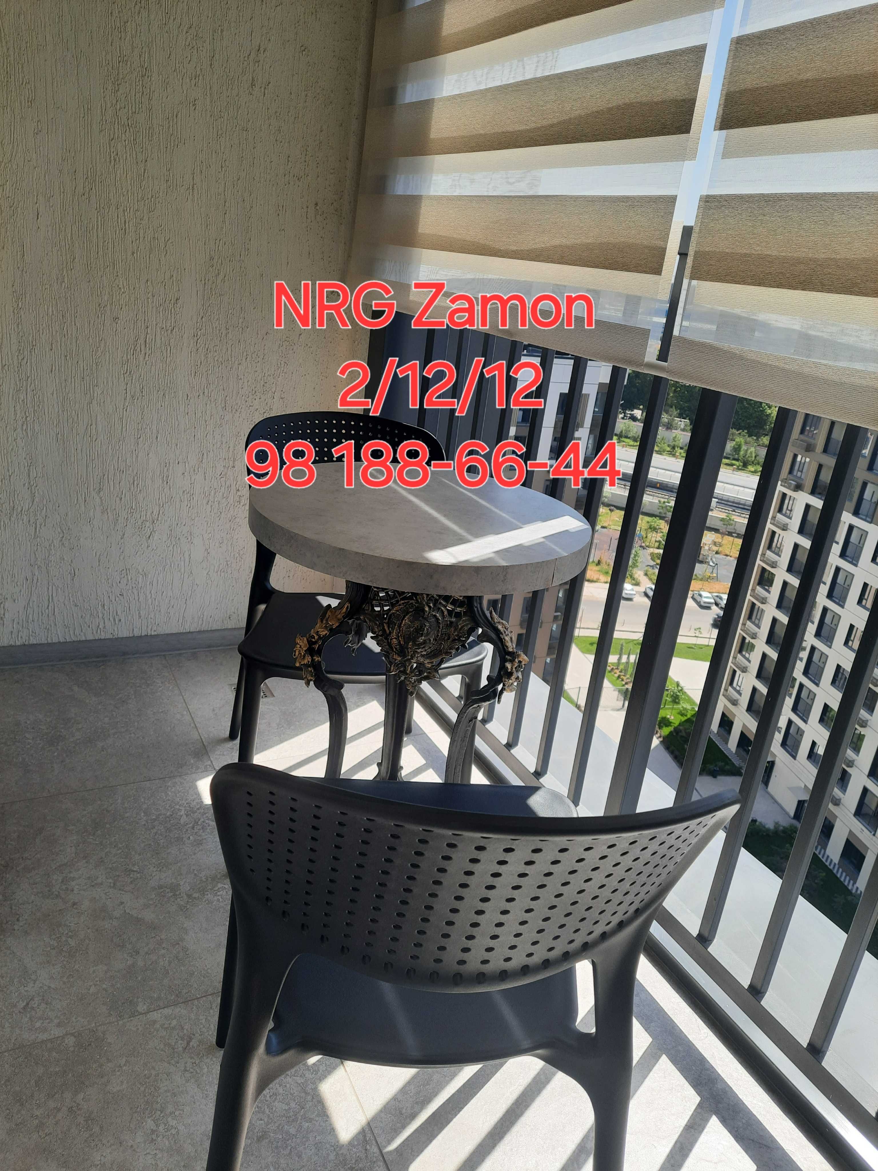 NRG Zamon METROdan 100 metr masofada 2 xona kvartira ijaraga beriladi