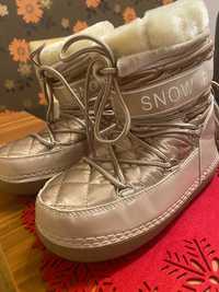 Cizme zapada Snow Boots, marime 36