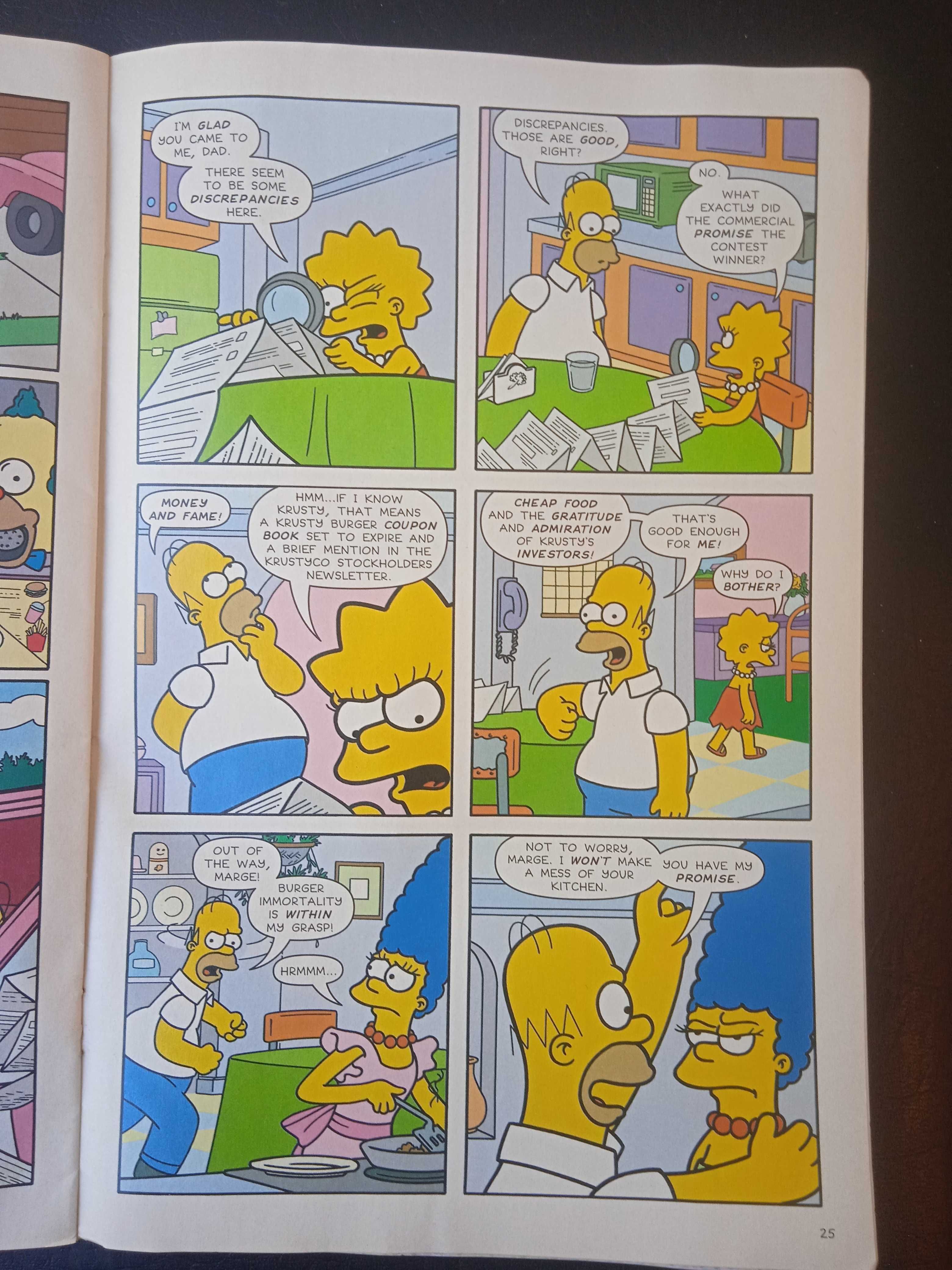 КОМИКС Simpsons Comics Presents: Bart Simpson (Семейство Симпсън)