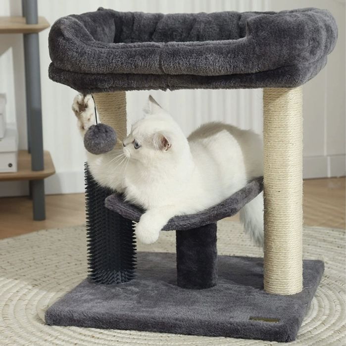Лежанка, когтеточка для кошек
