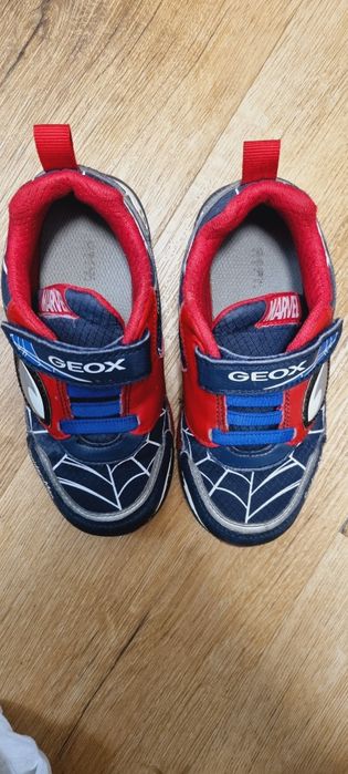 Pantofi Geox 28 Spiderman lumini
