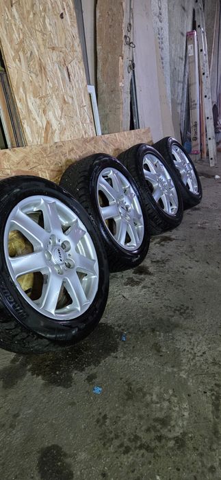 RIAL джанти със зимни гуми 195/55/16 6J×16 ET50 5×112 цо до 72